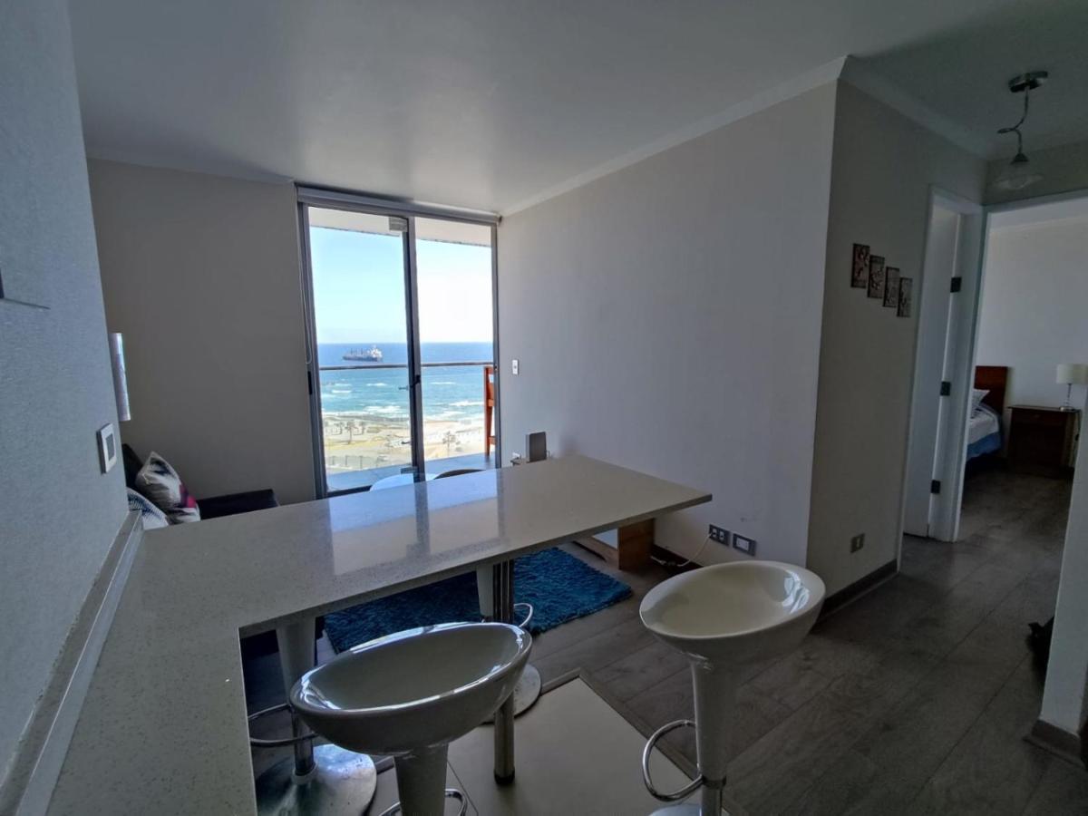 Departamento Con Vista Al Mar Lägenhet Antofagasta Exteriör bild