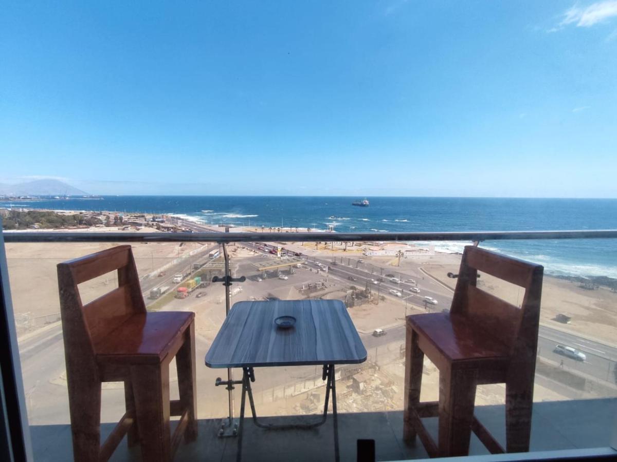Departamento Con Vista Al Mar Lägenhet Antofagasta Exteriör bild