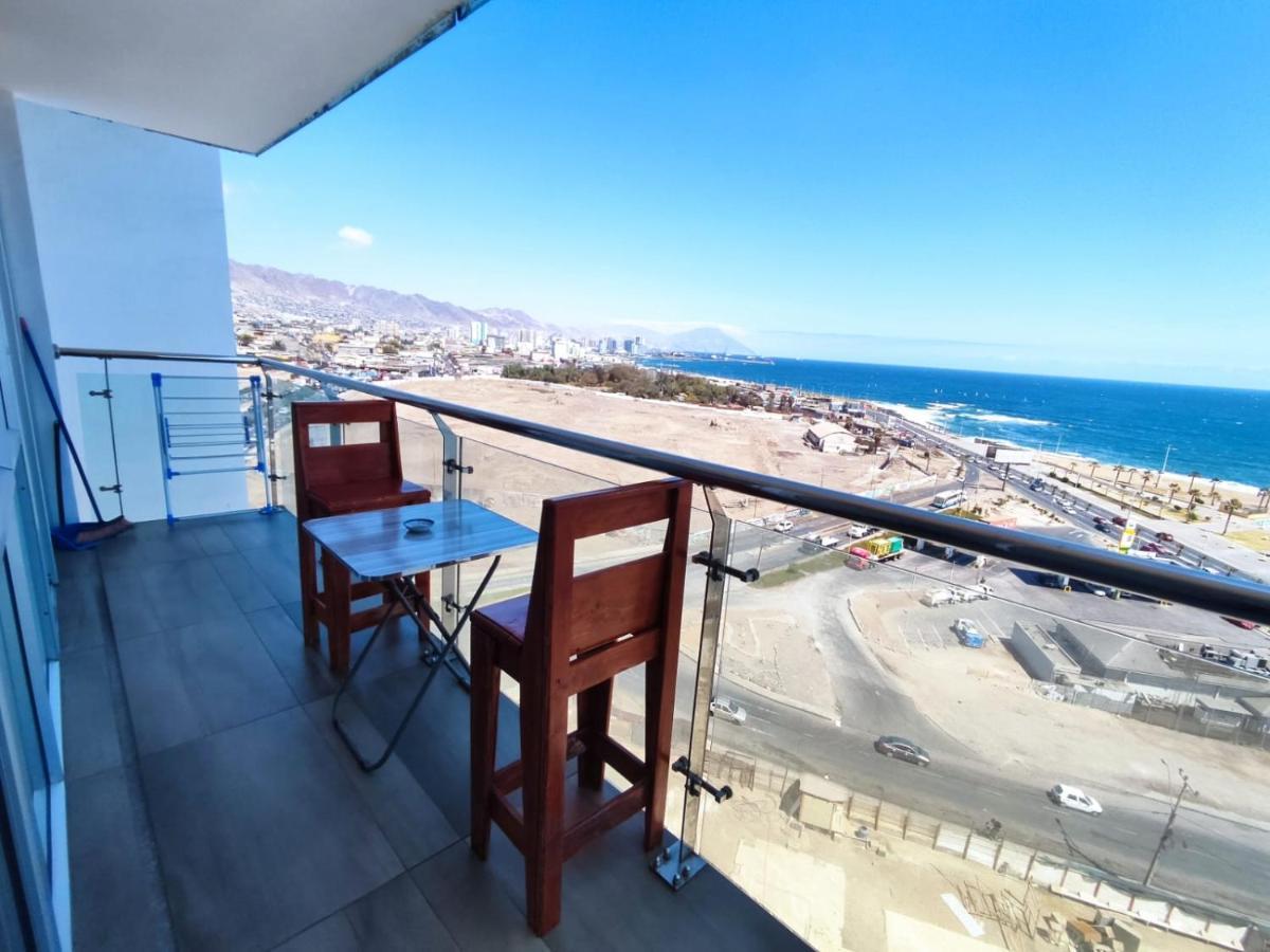 Departamento Con Vista Al Mar Lägenhet Antofagasta Exteriör bild