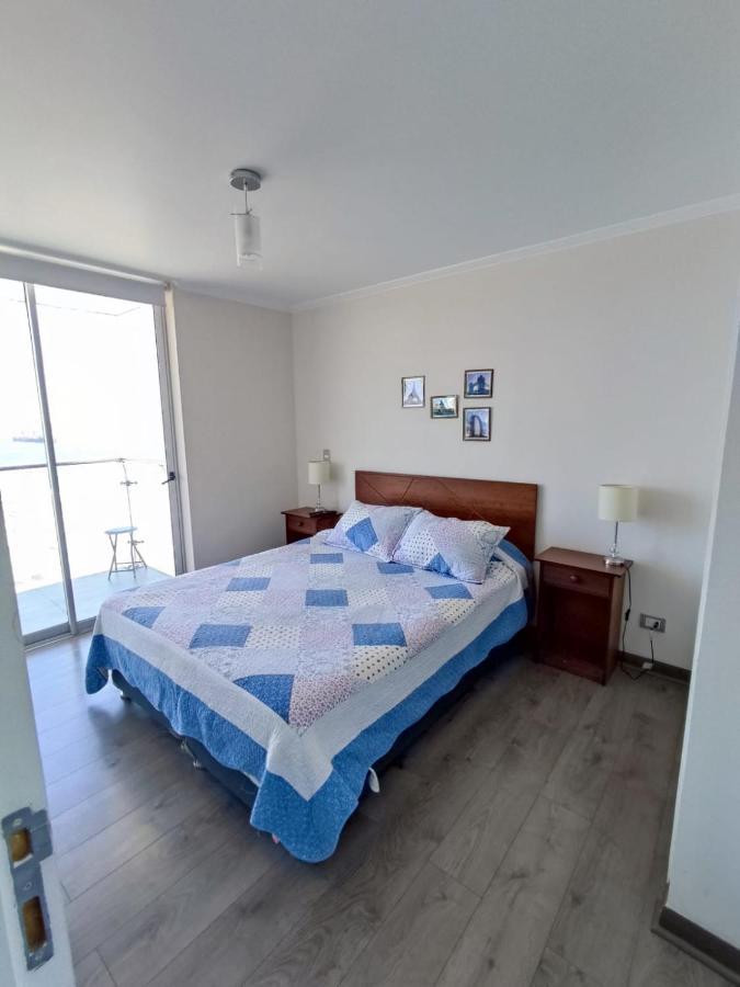 Departamento Con Vista Al Mar Lägenhet Antofagasta Exteriör bild