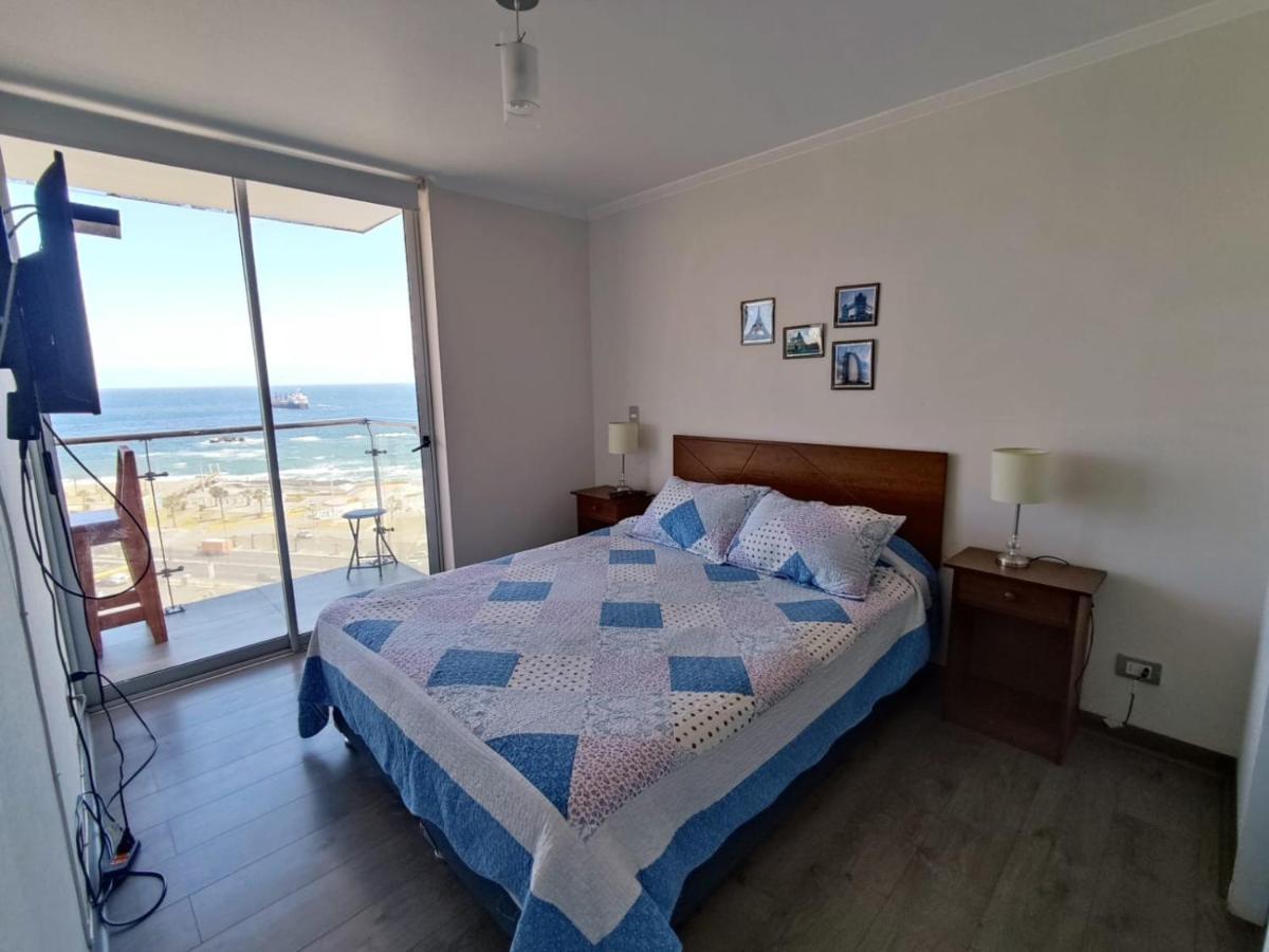 Departamento Con Vista Al Mar Lägenhet Antofagasta Exteriör bild