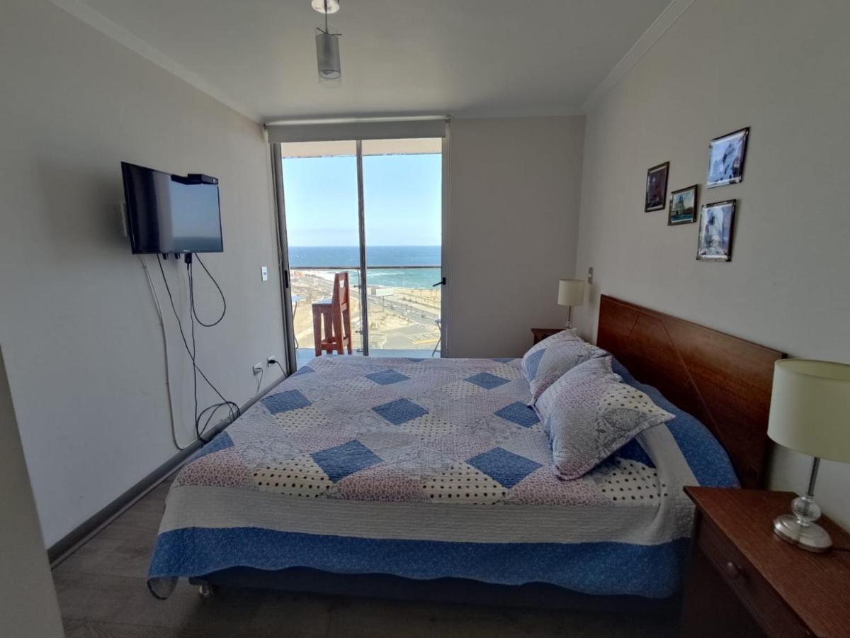 Departamento Con Vista Al Mar Lägenhet Antofagasta Exteriör bild