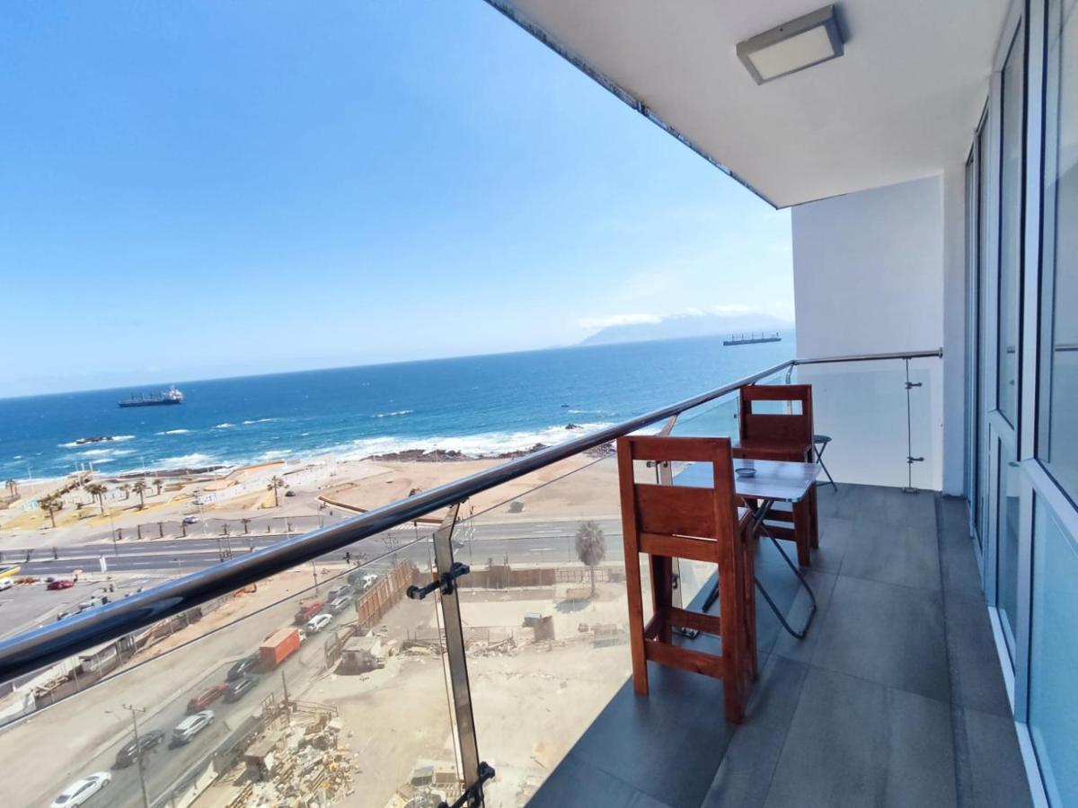 Departamento Con Vista Al Mar Lägenhet Antofagasta Exteriör bild