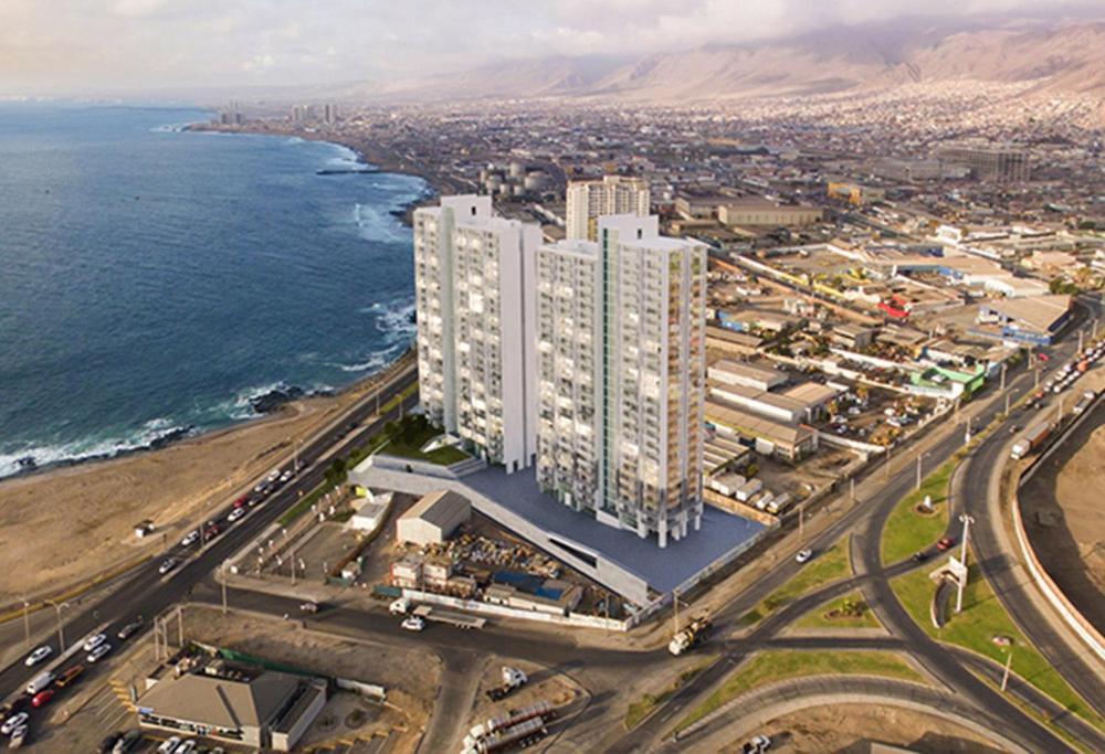 Departamento Con Vista Al Mar Lägenhet Antofagasta Exteriör bild